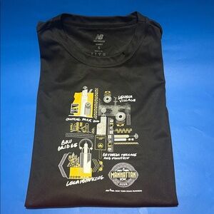 New Balance Long Sleeve Running Tee | 2026 NYRR Manhattan 10K | Women’s Small